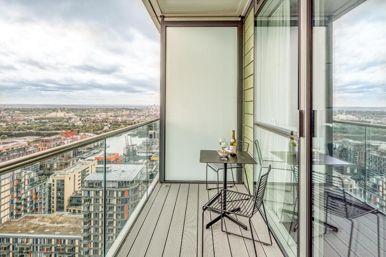 Urban Rest Canary Wharf Apartments London Exterior photo