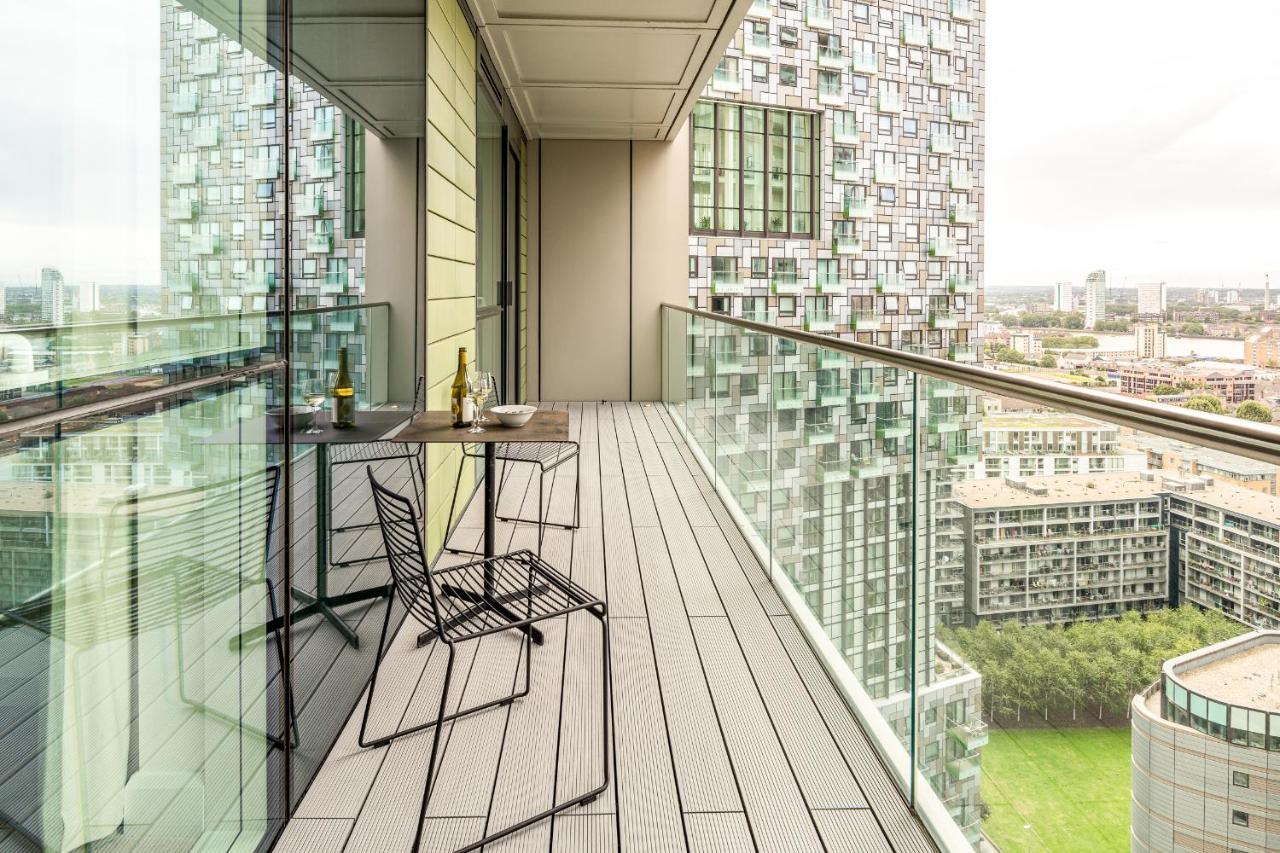 Urban Rest Canary Wharf Apartments London Exterior photo