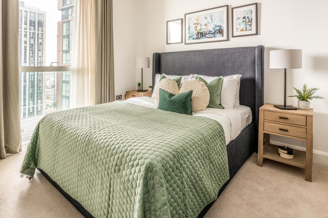 Urban Rest Canary Wharf Apartments London Exterior photo