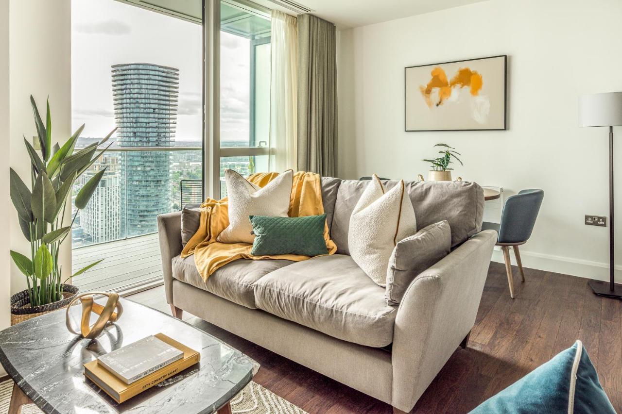 Urban Rest Canary Wharf Apartments London Exterior photo