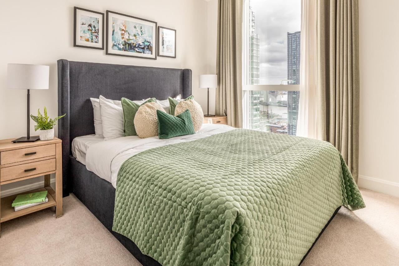 Urban Rest Canary Wharf Apartments London Exterior photo