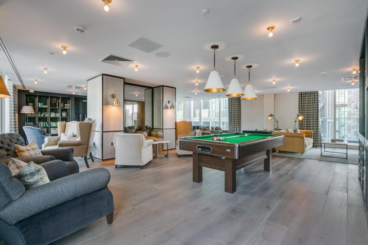 Urban Rest Canary Wharf Apartments London Exterior photo