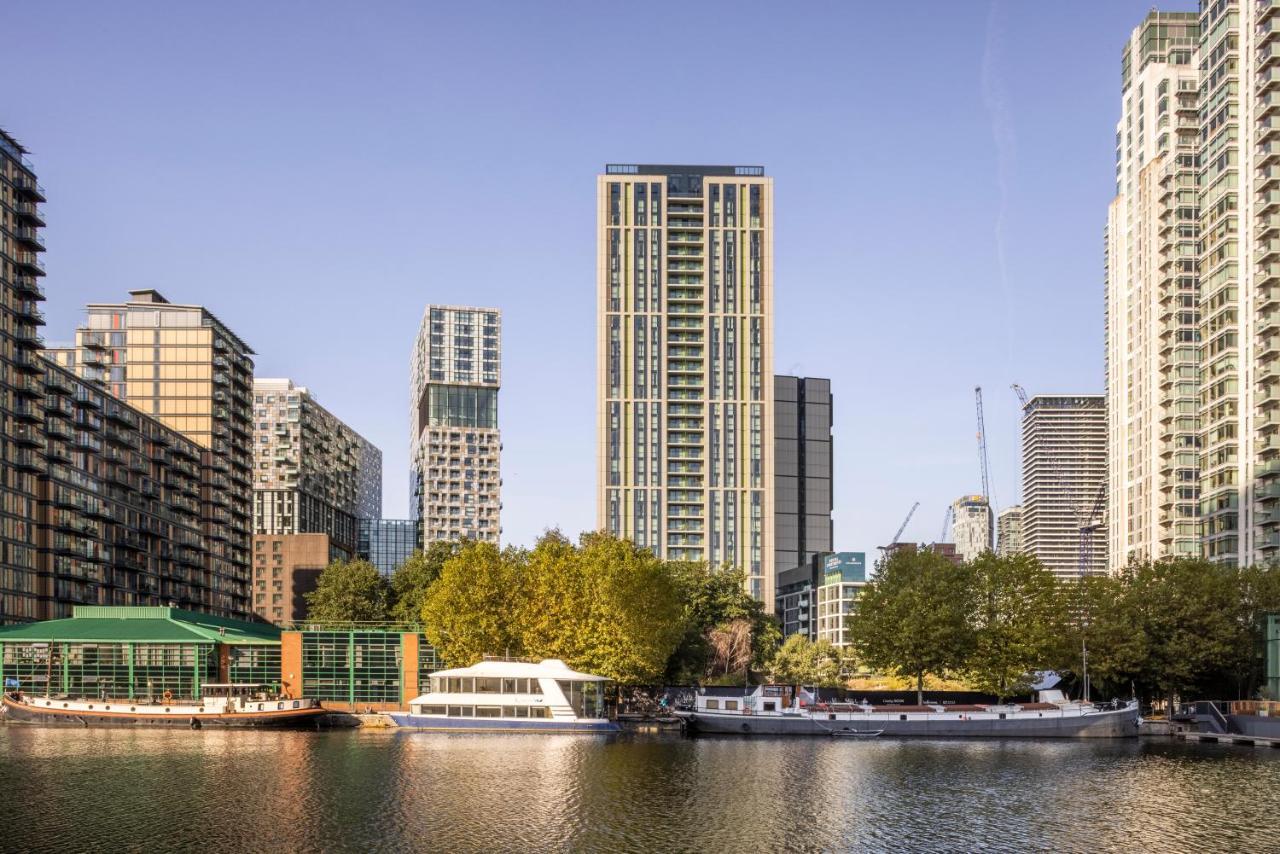 Urban Rest Canary Wharf Apartments London Exterior photo